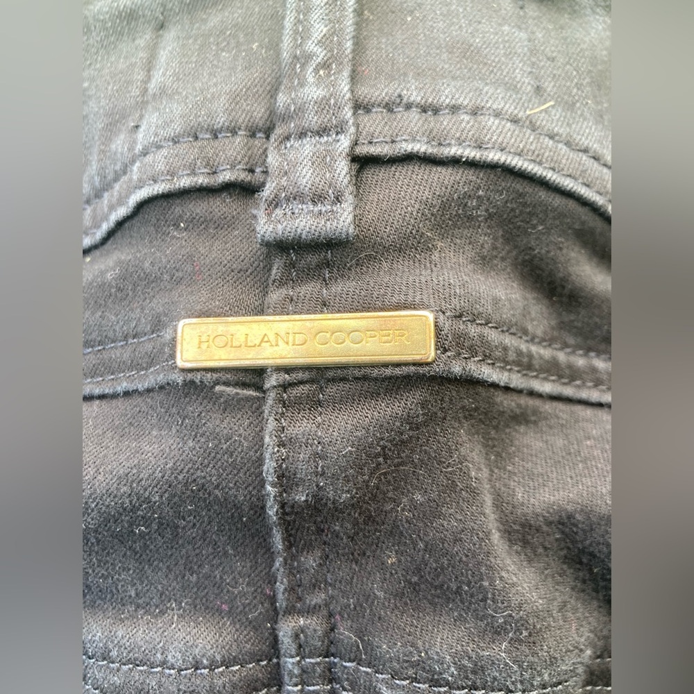 Holland Cooper Jodhpur Jean- black UK16 US12-14 - Picture 7 of 11